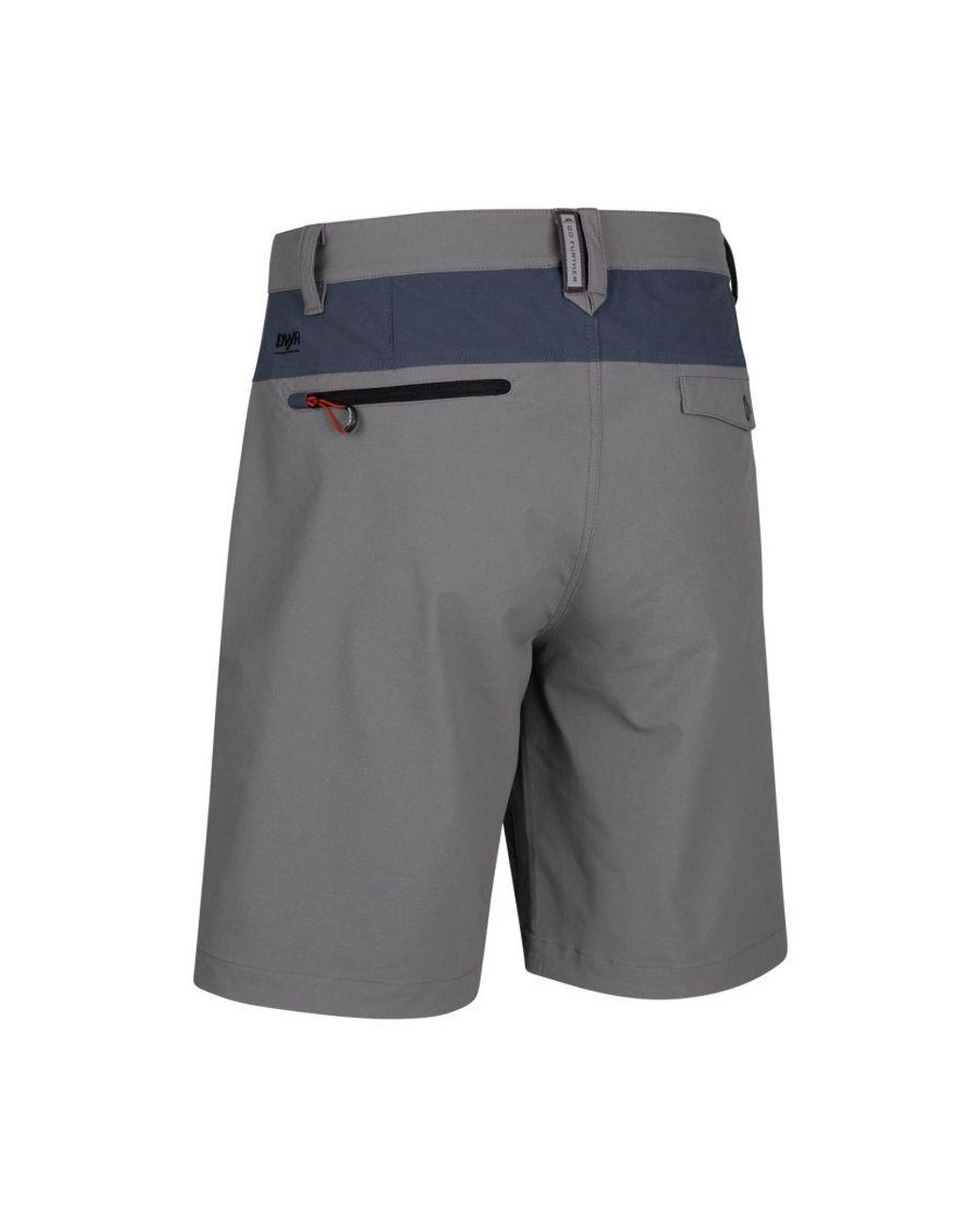 Trespass Gray Dalham Shorts (Flint) for men
