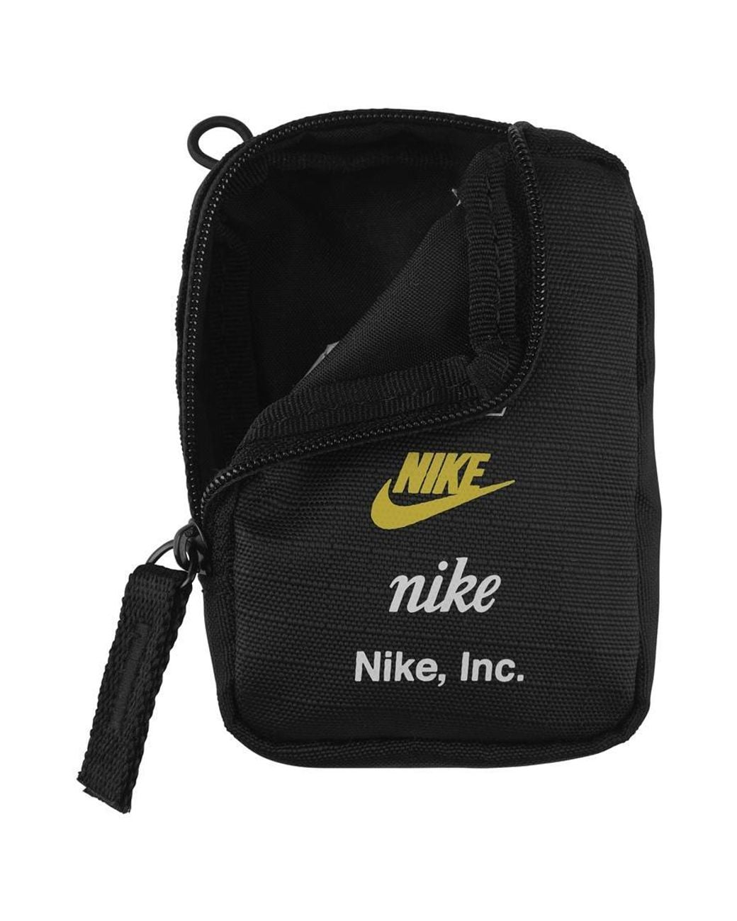Nike Black Hbr Logo Lanyard Pouch