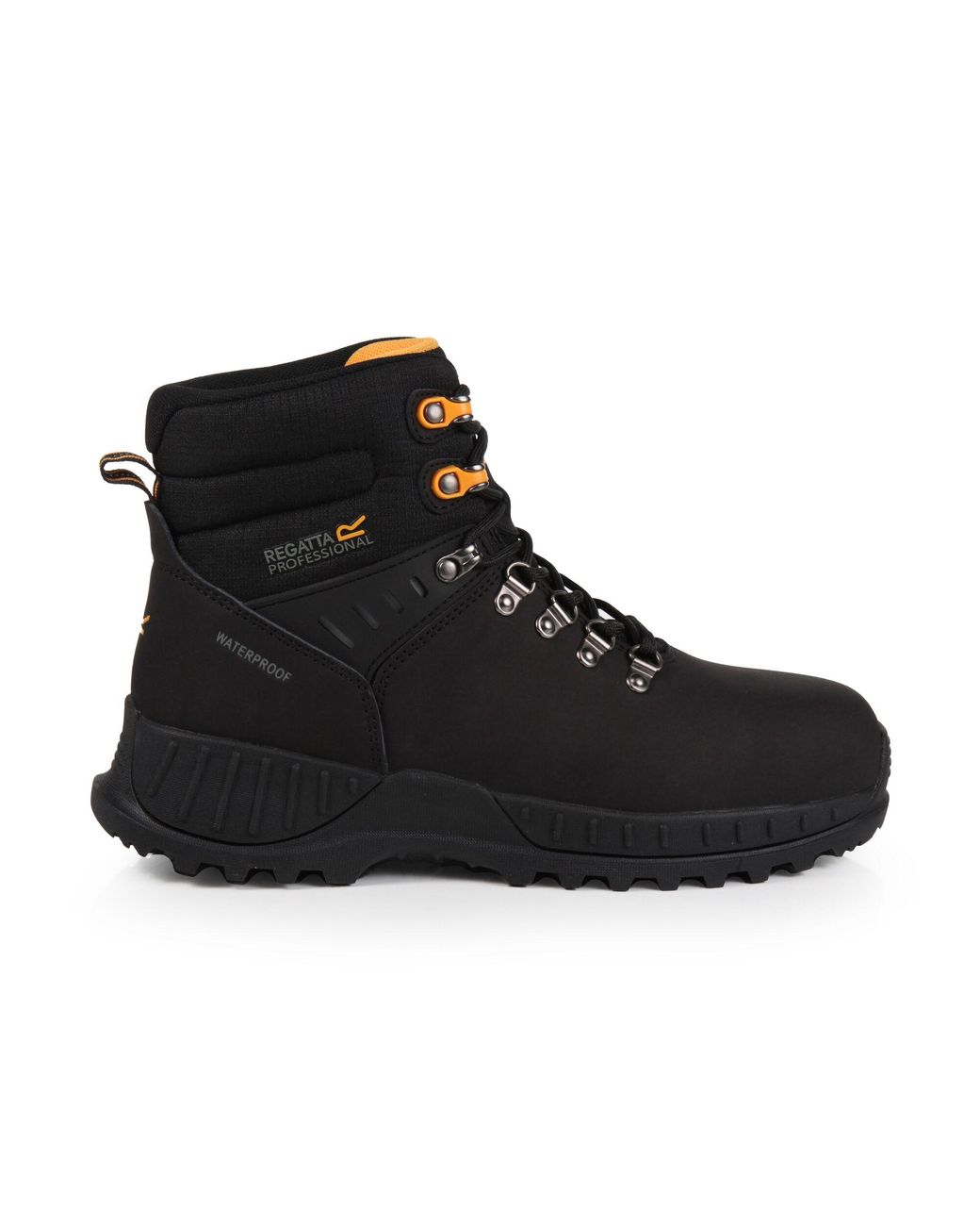 Regatta Black Grindstone Nubuck Boots for men