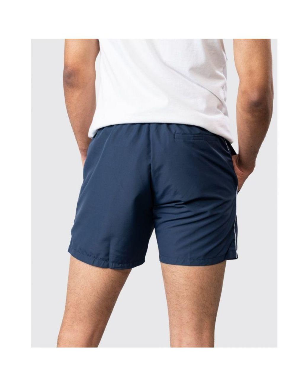 Boss Blue Starfish Quick Drying Swim Shorts for men