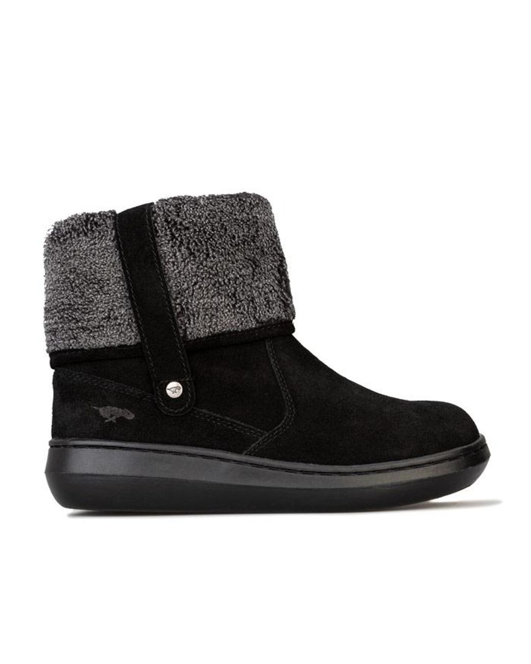 Rocket Dog Black Sugarmint Suede Boots