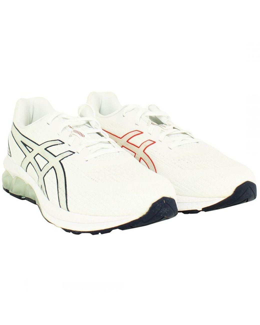 Asics White Gel-Quantum 180 Vii Running Trainers for men
