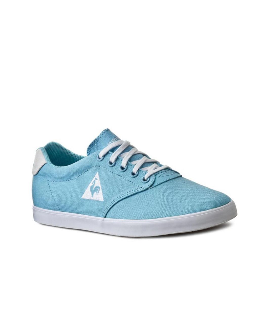 Le Coq Sportif Blue Lamarina Light Plimsolls Canvas