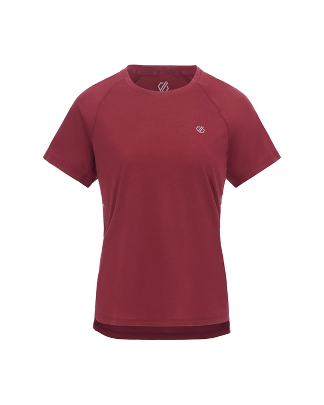 Dare 2b Red Ladies Nimble T-Shirt (Tibetan)
