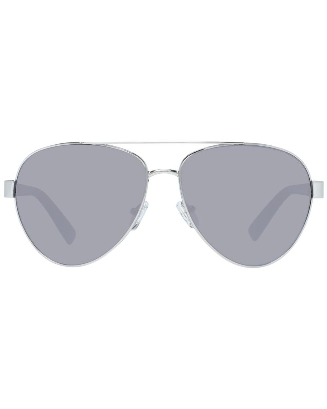 Guess Gray Aviator Sunglasses