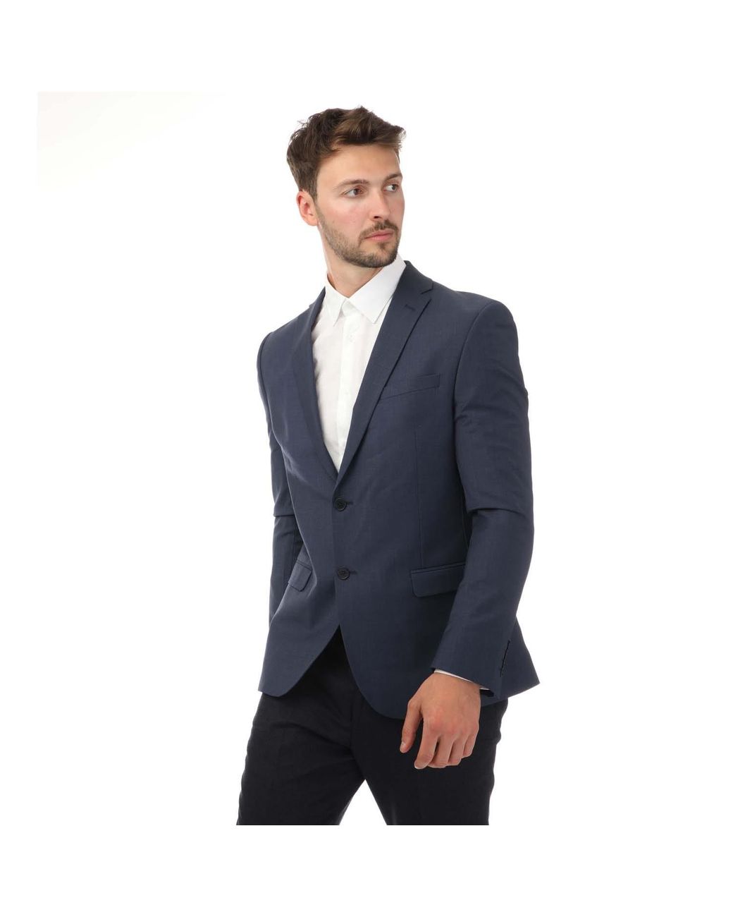 Ted Baker Blue Formal Suit Jacket for men