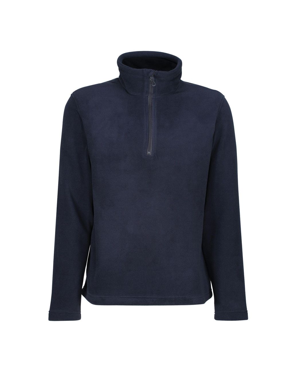 Regatta Blue Honestly Made Recycled Half Zip Fleece for men