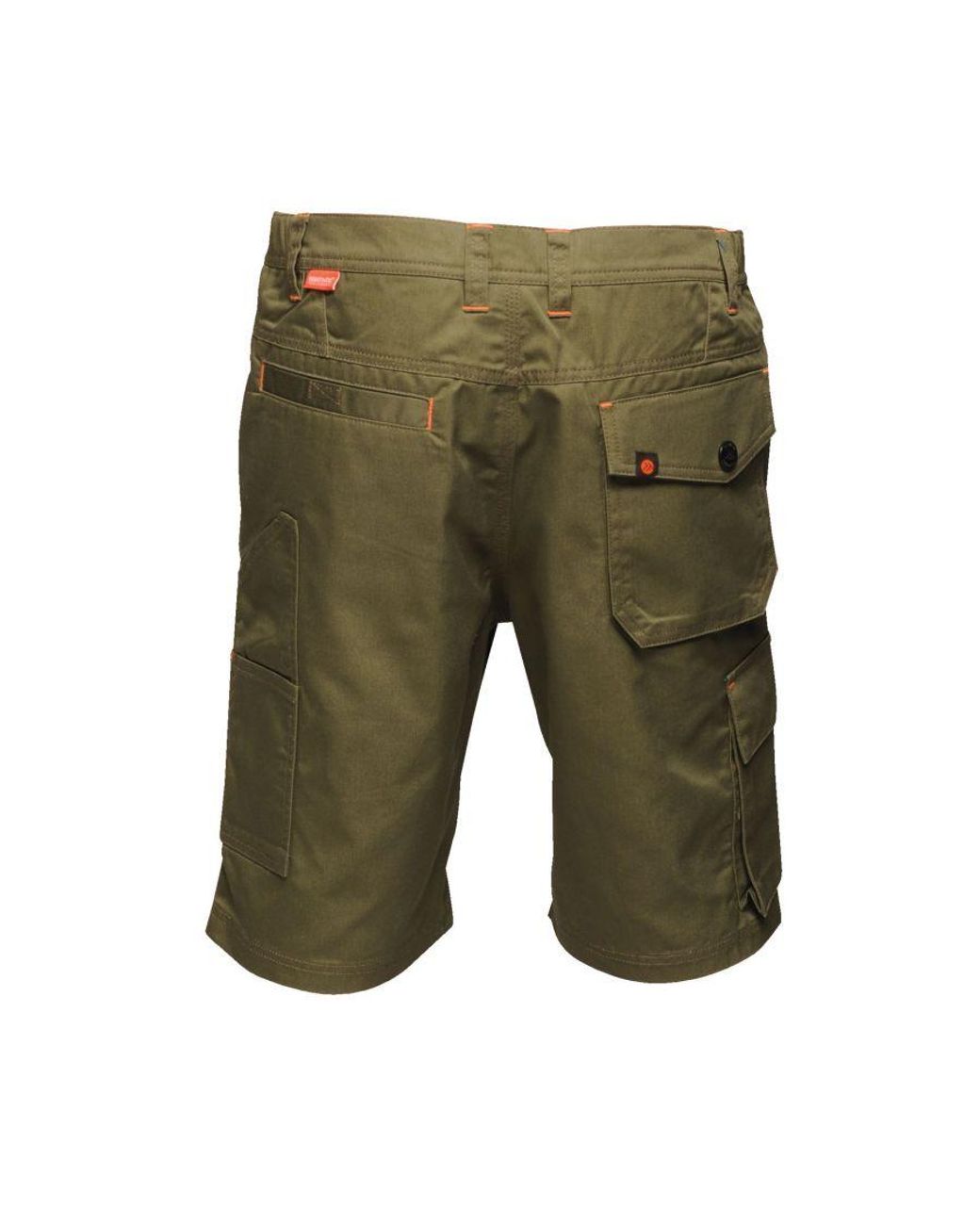 Regatta Green Heroic Cargo Shorts for men