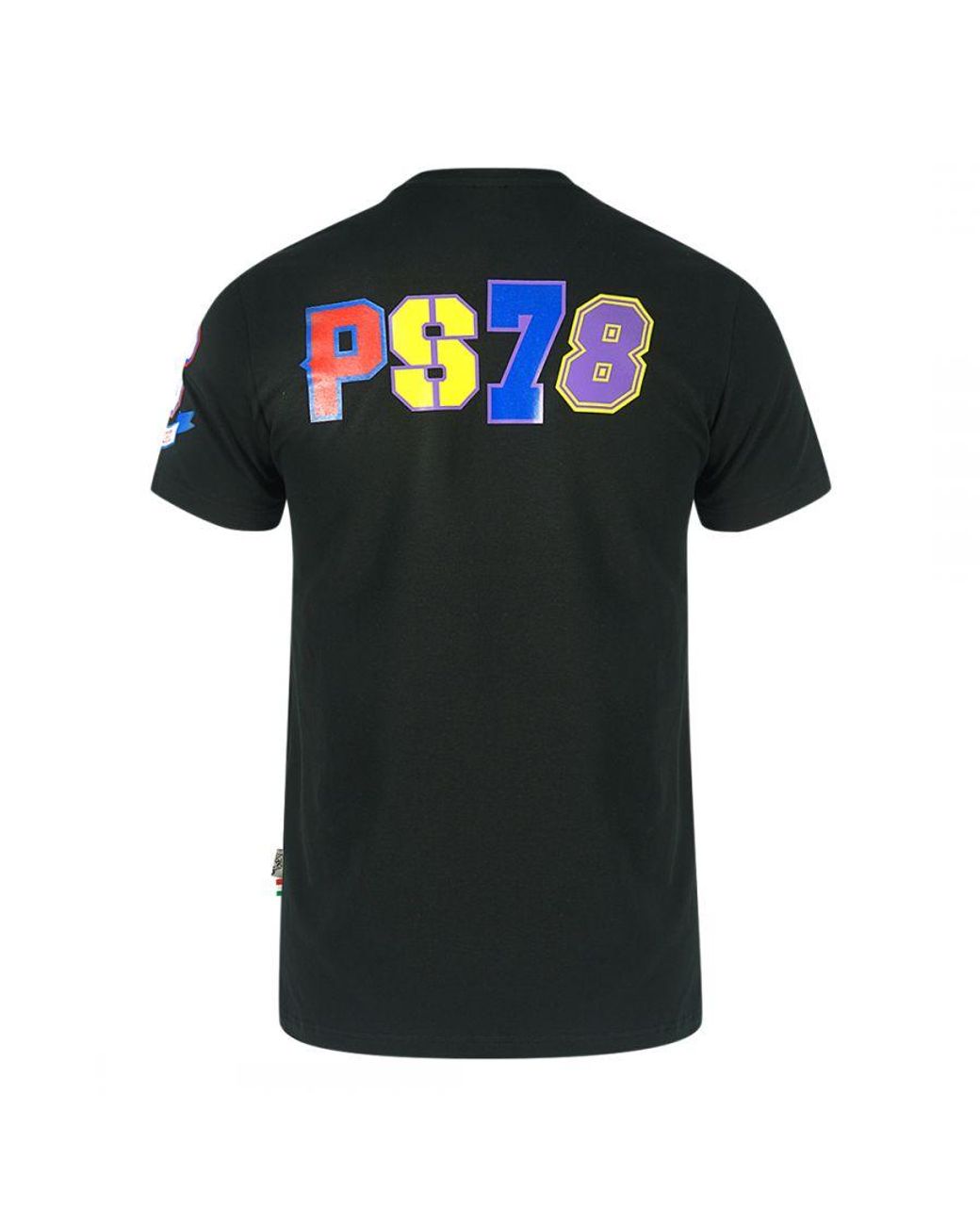 Philipp Plein Green Mutli Logo T-Shirt Cotton for men