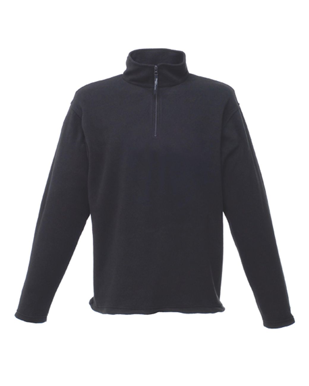 Regatta Blue Micro Zip Neck Fleece Top for men