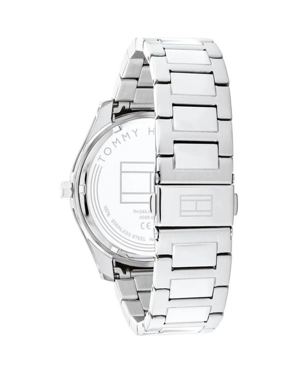 Tommy Hilfiger Metallic Stainless Steel Watch for men