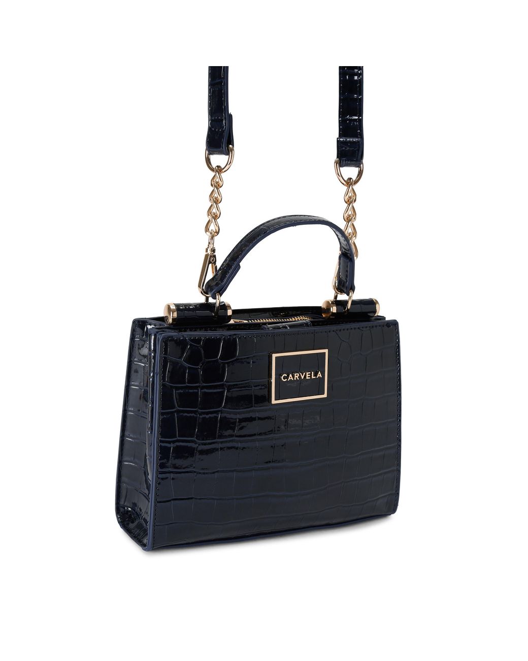Carvela Kurt Geiger Blue Jessica Mini Tote 2 Bag