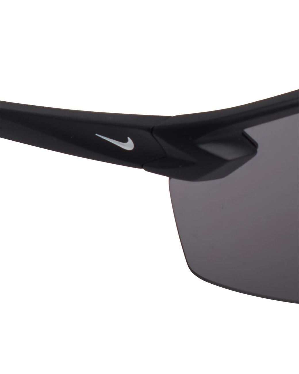 Nike Black Victory Elite Dv2131 Sports Wrap-Around Sunglasses For And