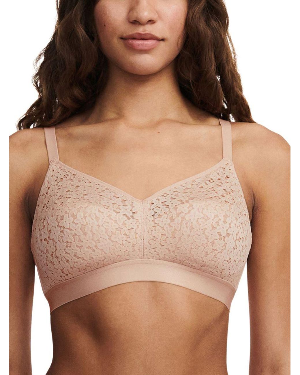Chantelle Brown Easy Feel Norah Wirefree Support Bra
