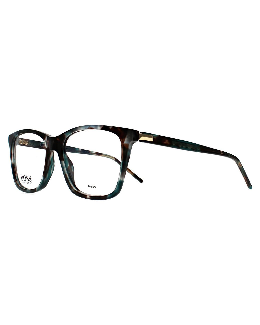 Boss Black Square Havana 1158