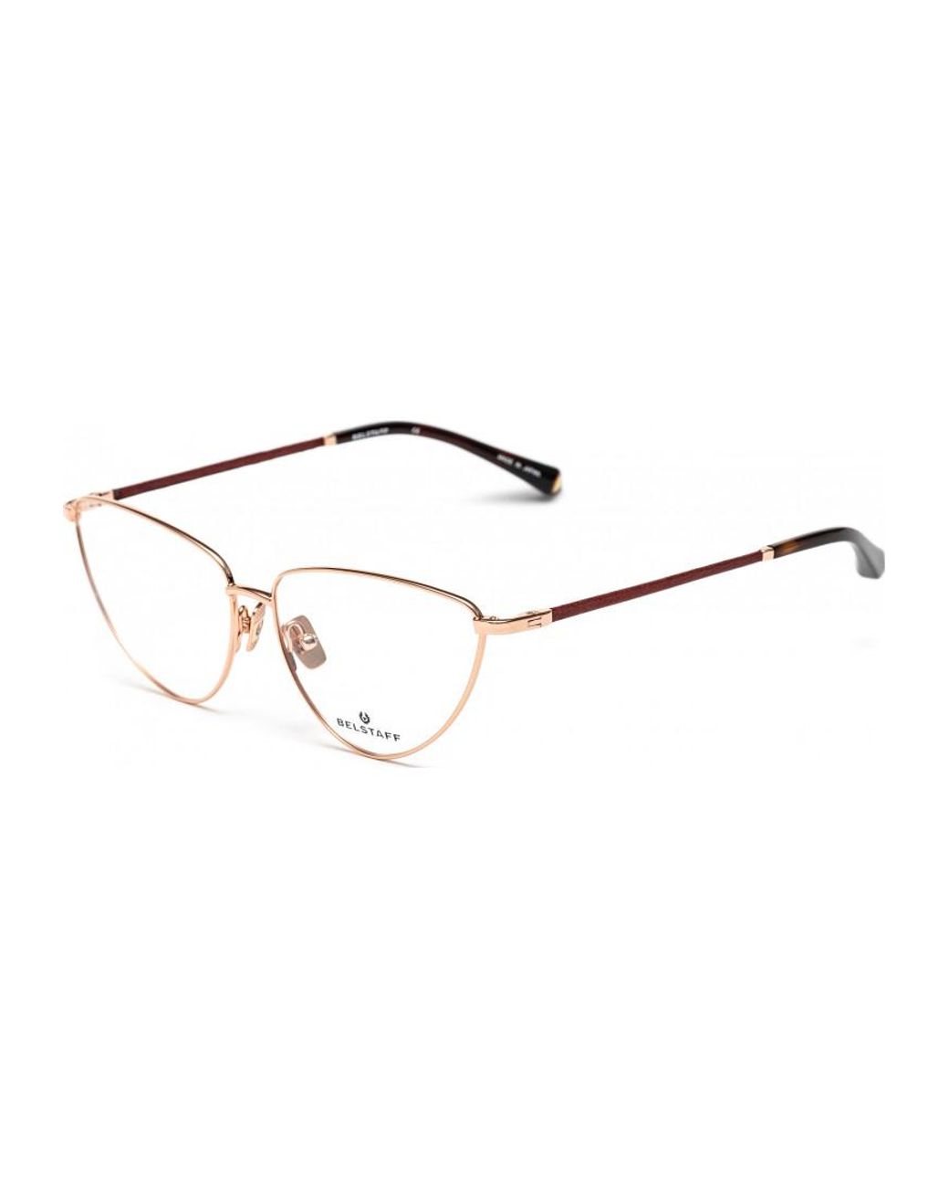 Belstaff Metallic Delmere-Shiny-Negro-Ww Delmere Shiny Negro 57 Ww Opticals With Clip On Sunglasses