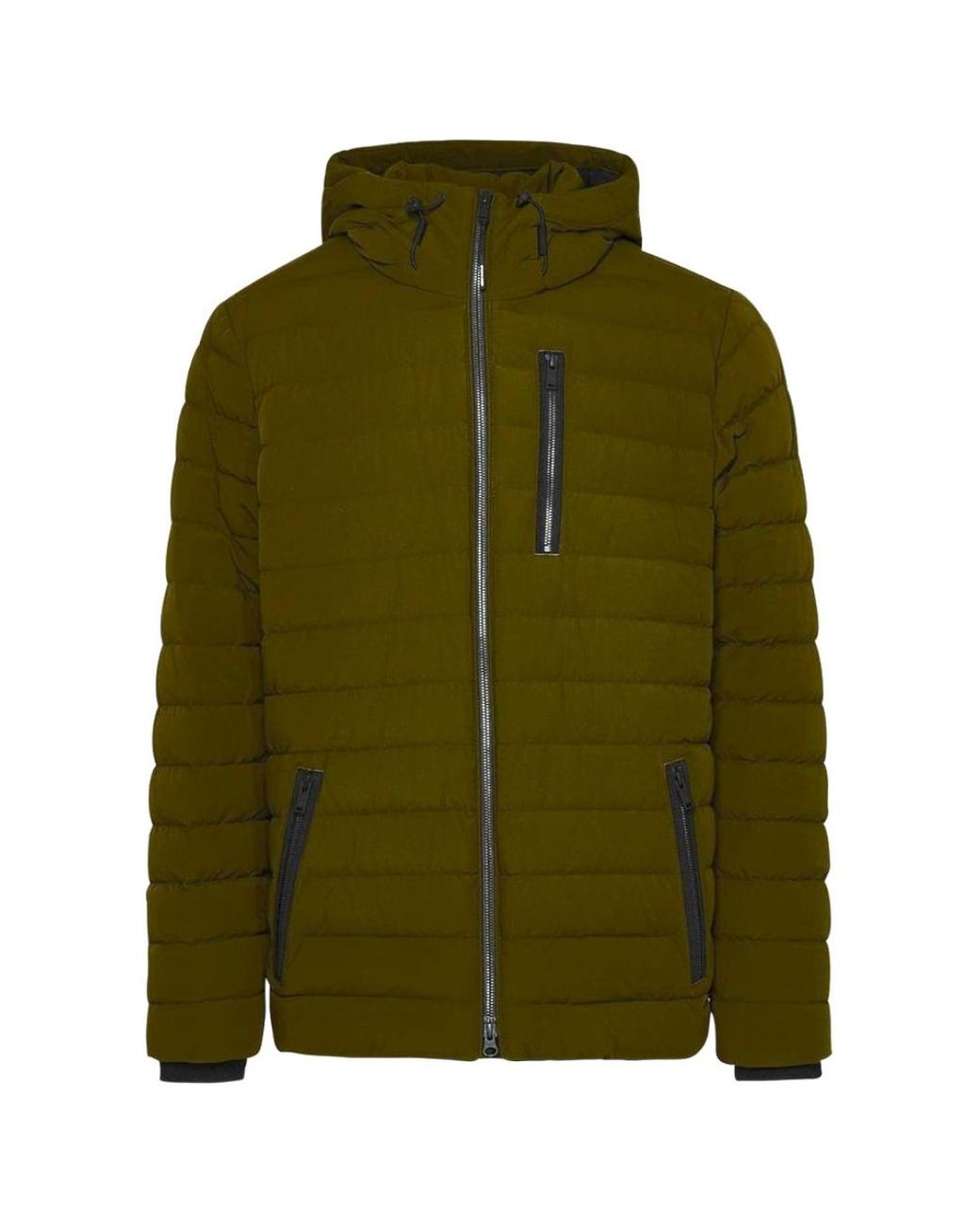 Moose Knuckles Hooper Park Down Jacket in het Green voor heren