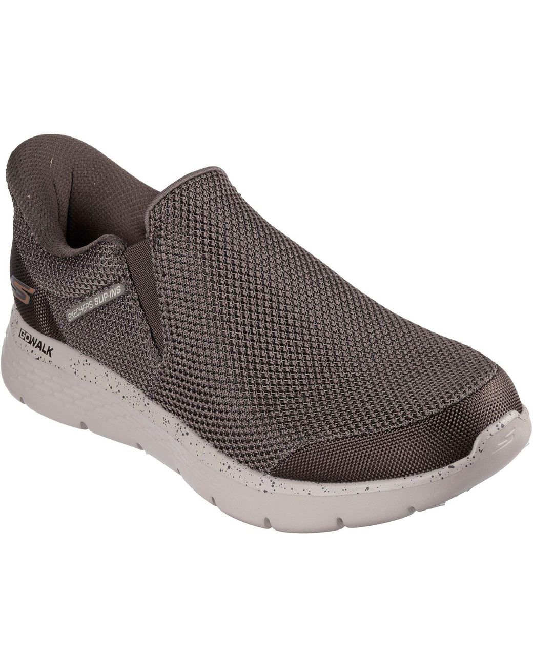 Skechers Gray Go Walk Flex Ojai Shoes for men