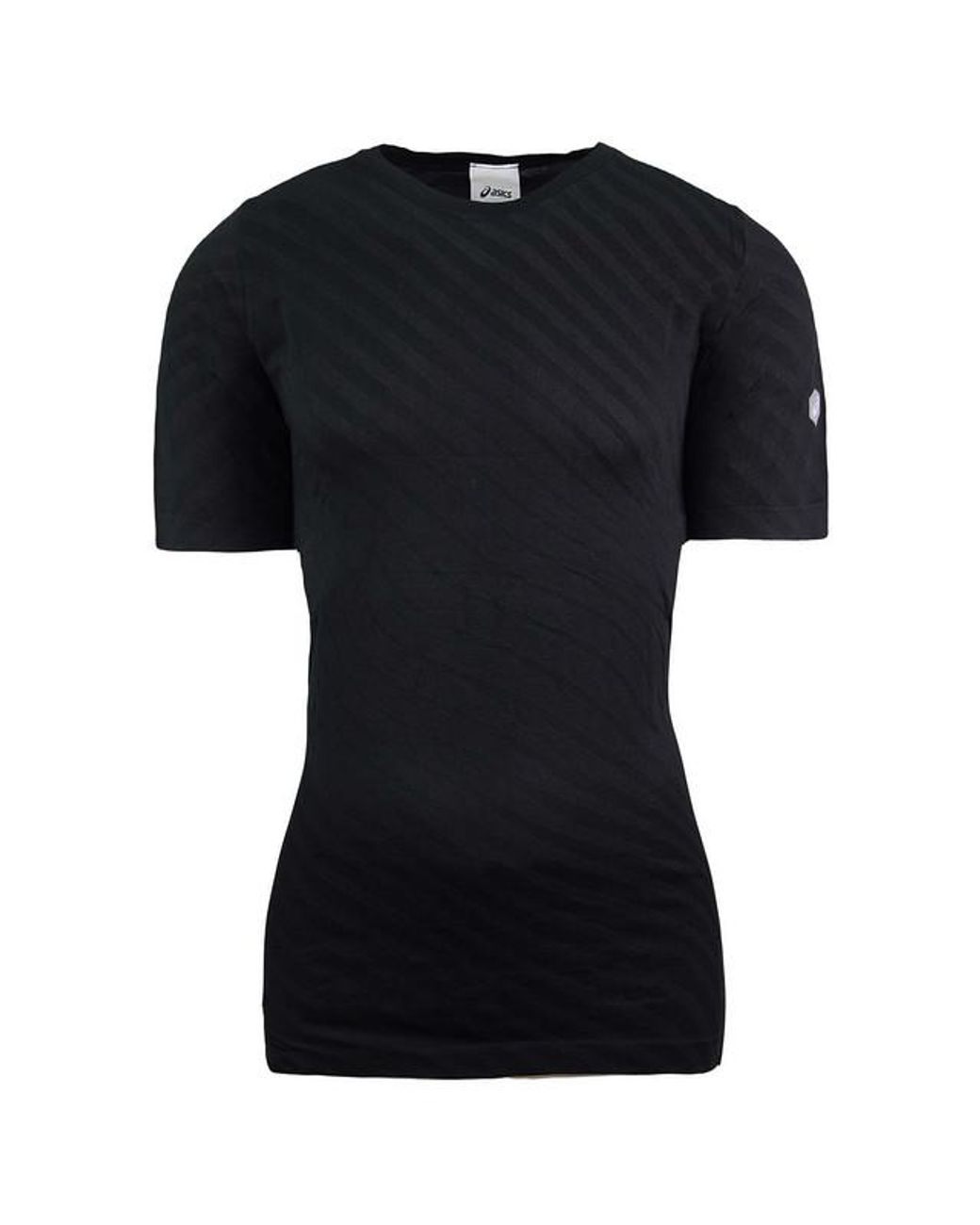 Asics Black Seamless T-Shirt for men