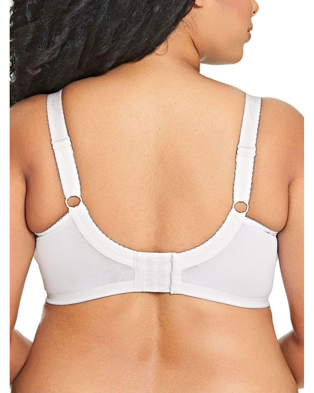 Goddess White Keira Underwired Bra