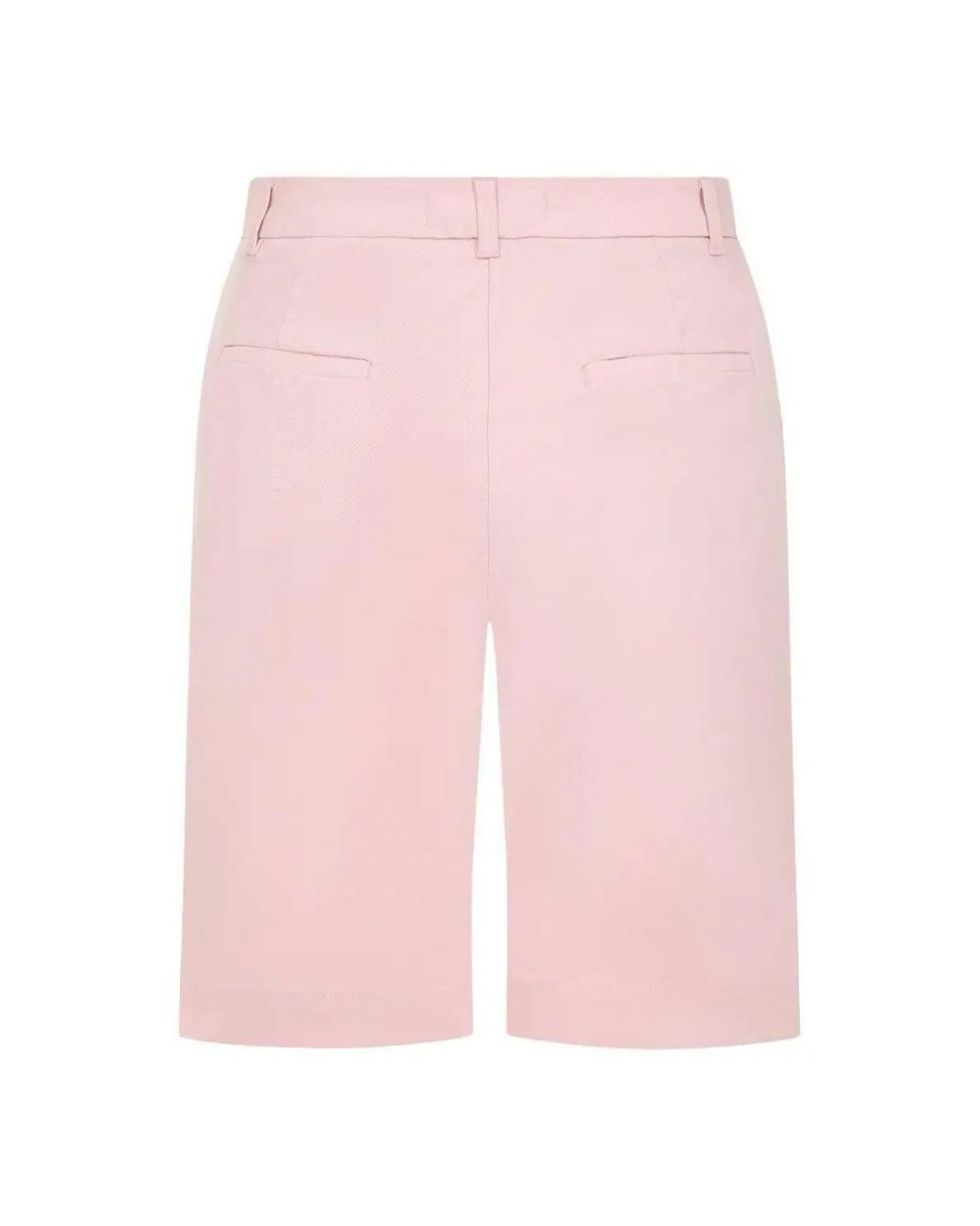 Secret Label Pink Chino Stretch Knee Shorts
