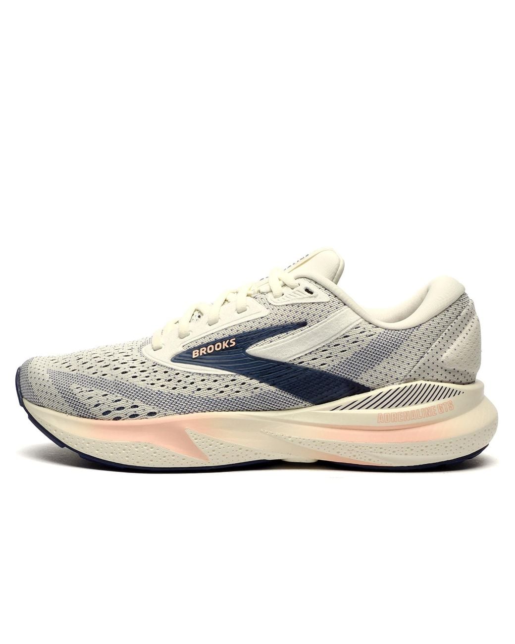 Brooks Black Adrenaline Gts 24 Wide Fit Running Shoes