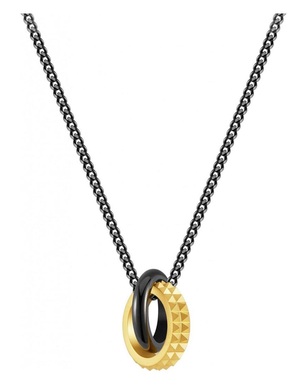 Police Metallic Peagn0001804 Necklace for men