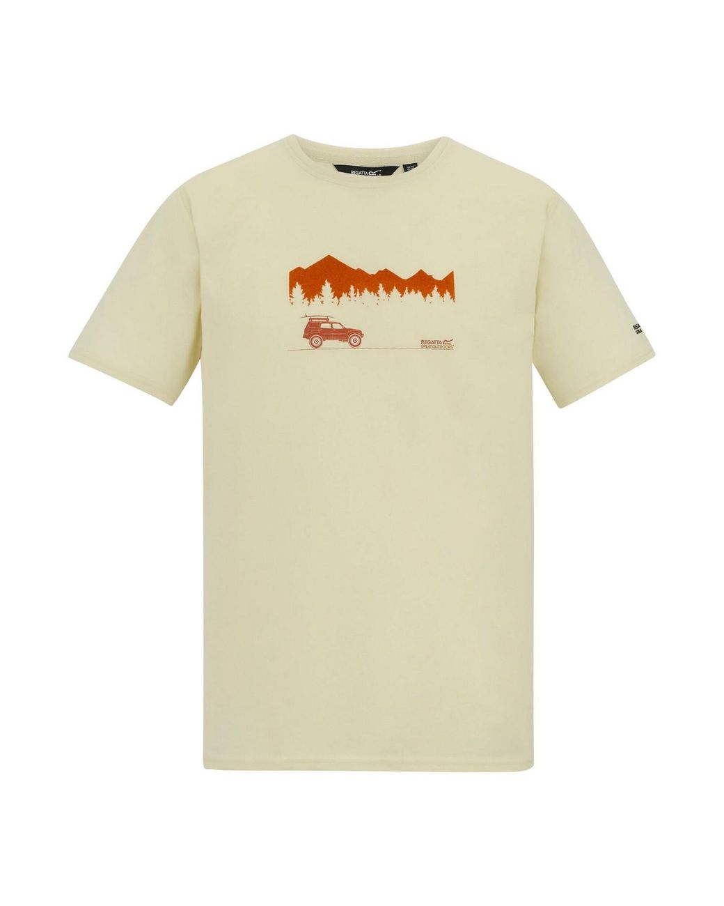 Regatta Yellow Cline Ix Wilderness T-Shirt Stone) for men