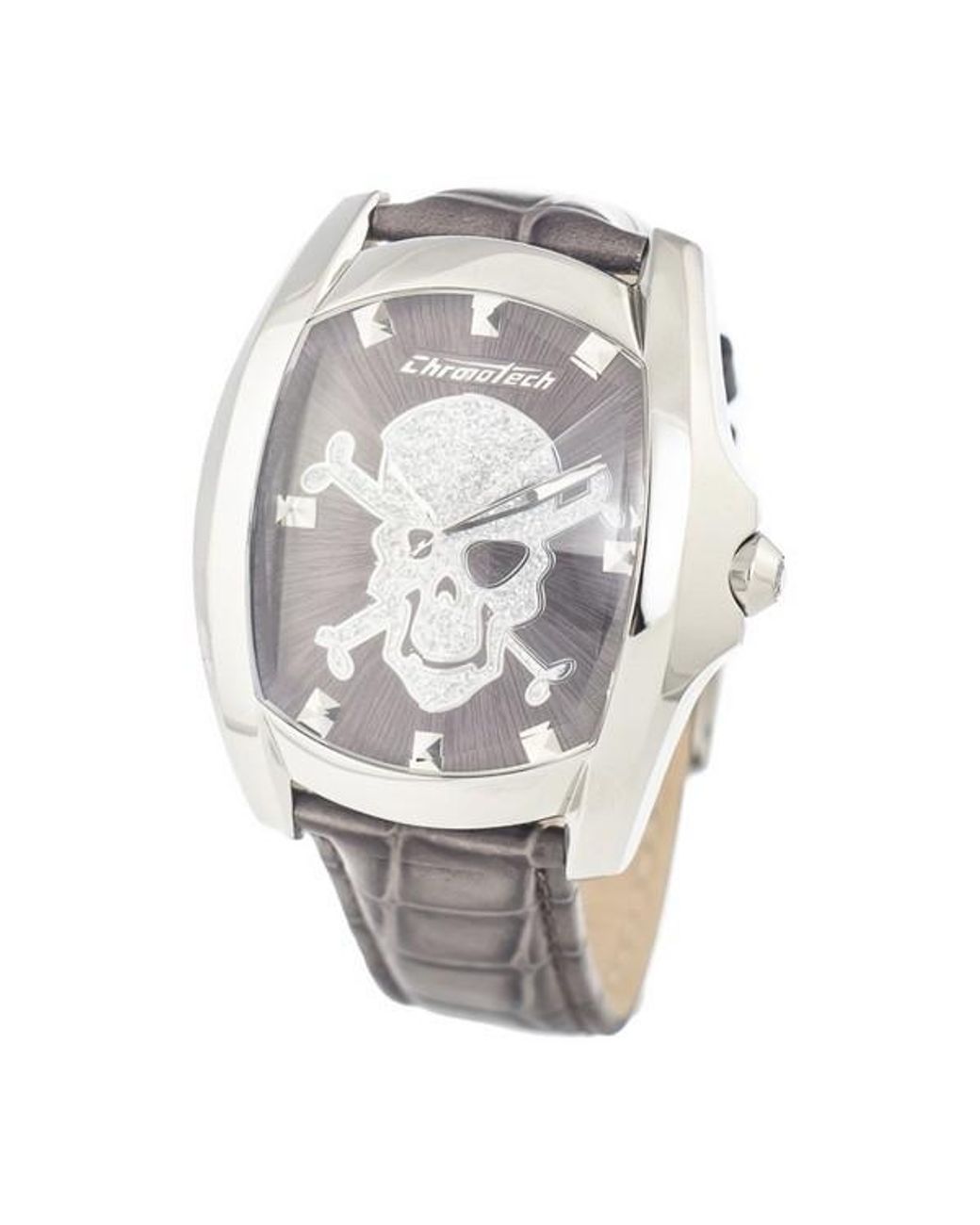 Chronotech Metallic Watch Ct7988M-70 (40 Mm) for men
