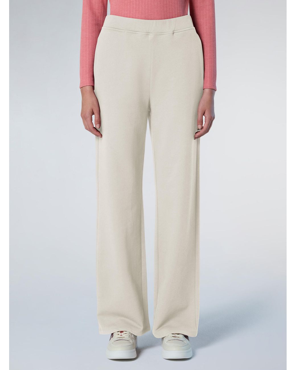 North Sails Joggingbroek Rugpas in het White