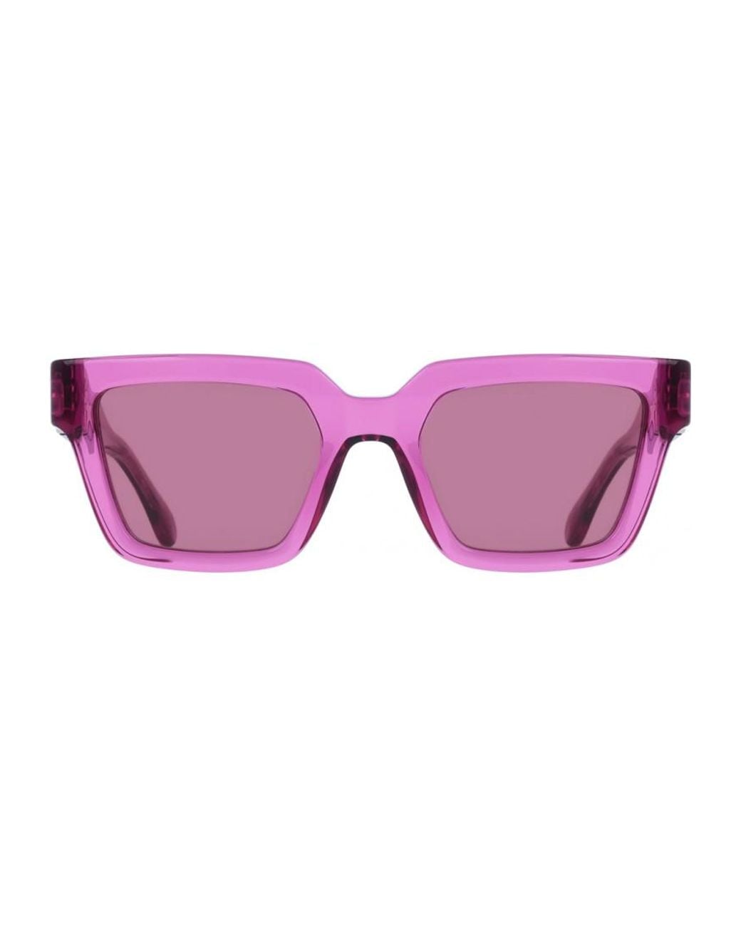 Ferragamo Pink Sf2066S 52 665 Sunglasses