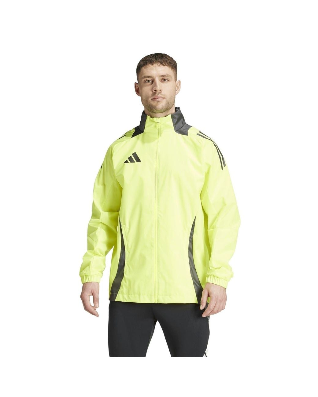 Adidas Originals Green Tiro 24 Competition All-Weather Jacket for men