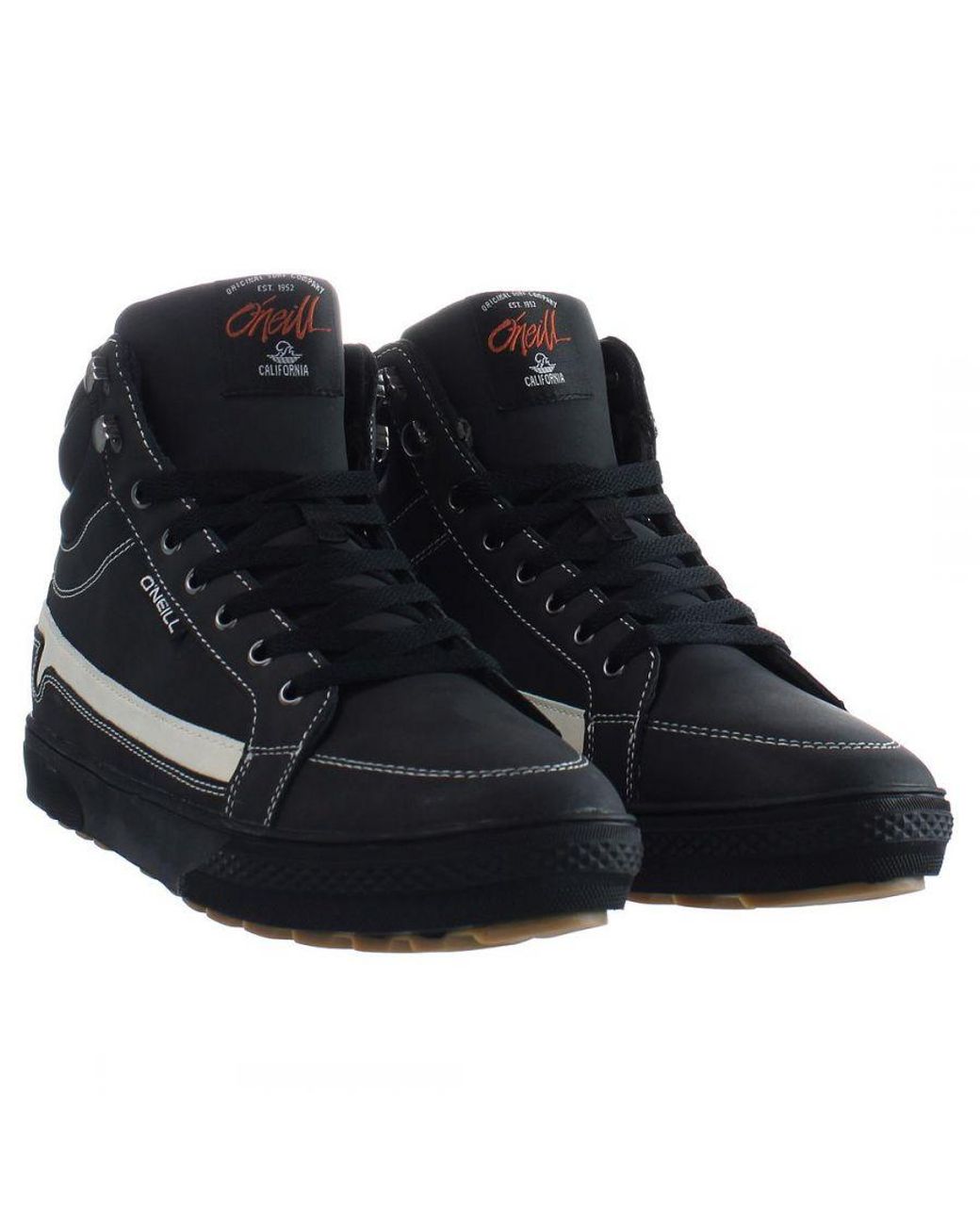O'neill Sportswear Black Wallenberg Mid for men