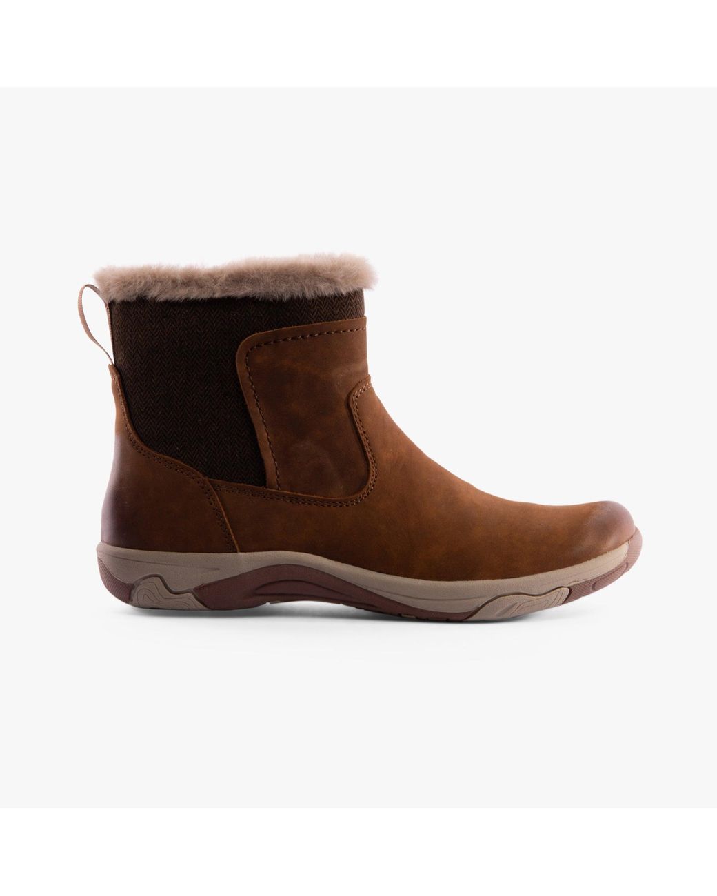 Free Spirit Brown Charlie Boots Monks Robe