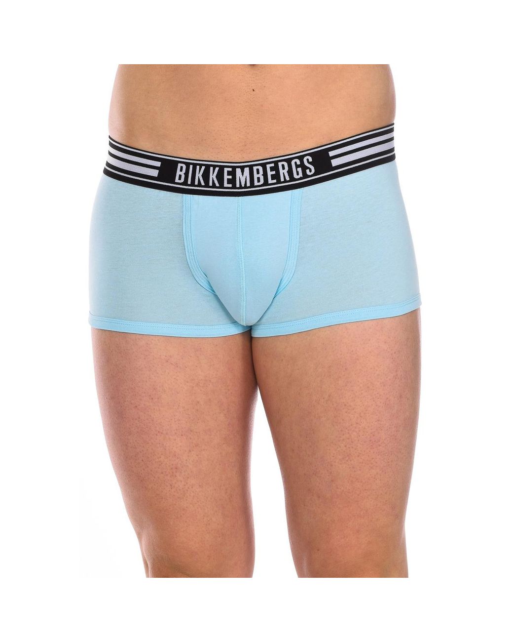 Bikkembergs Blue Pack 2 Boxers Fashion Stripes for men