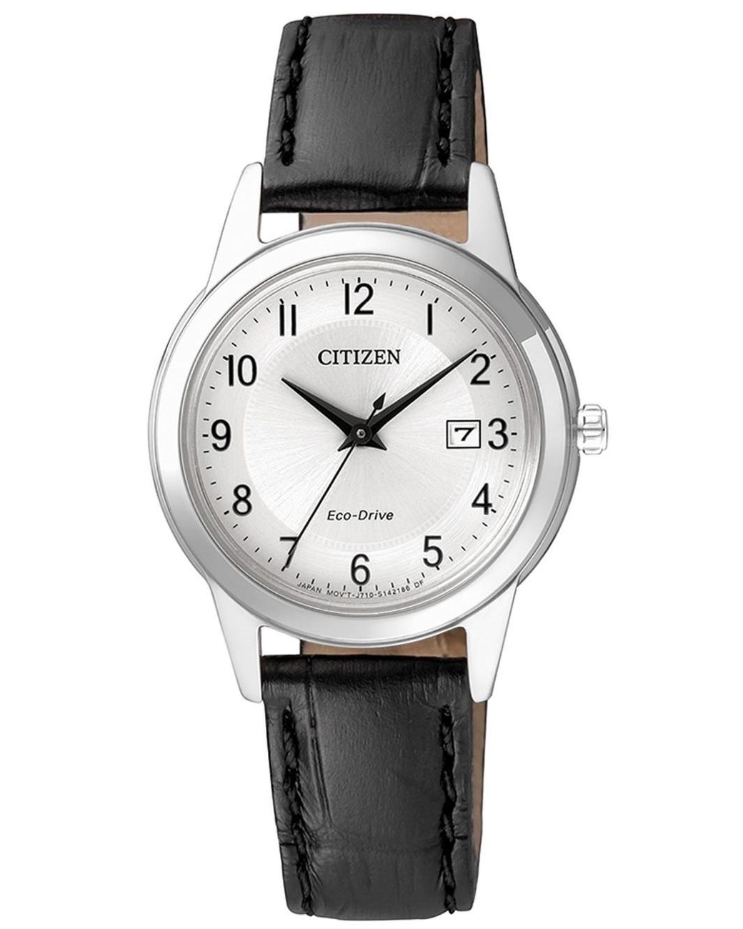 Citizen Gray Watch Fe1081-08A Leather