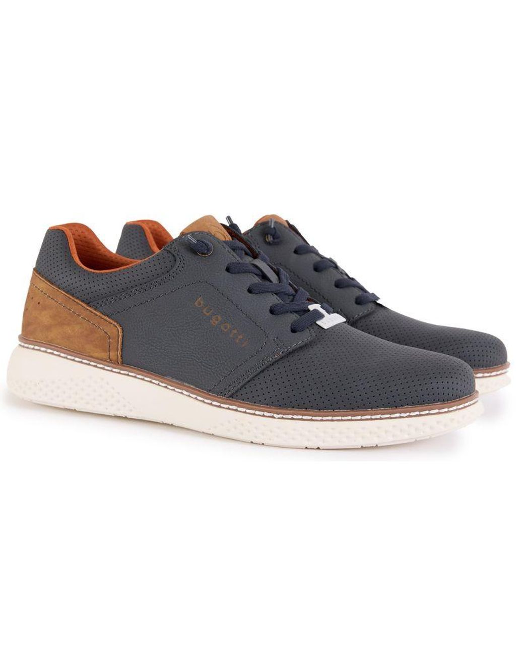 Bugatti Blue Casual Shoes for men