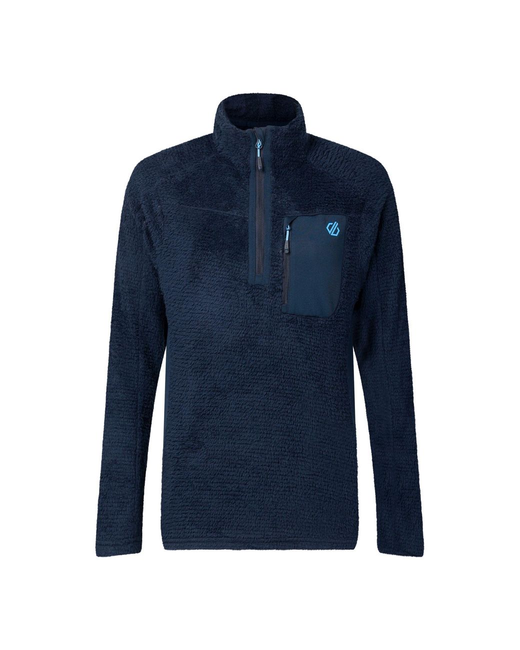 Dare 2b Blue Ladies Levitate Technical Half Zip Fleece Jacket