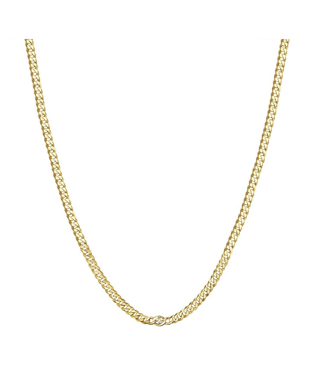 Glanzstücke München Metallic Sterling Necklace