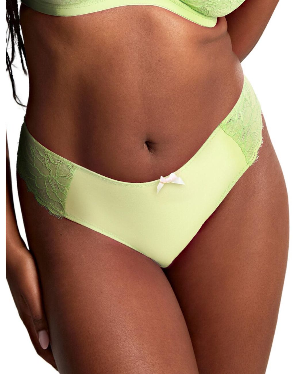 Panache Brown Cherie Brazilian Brief