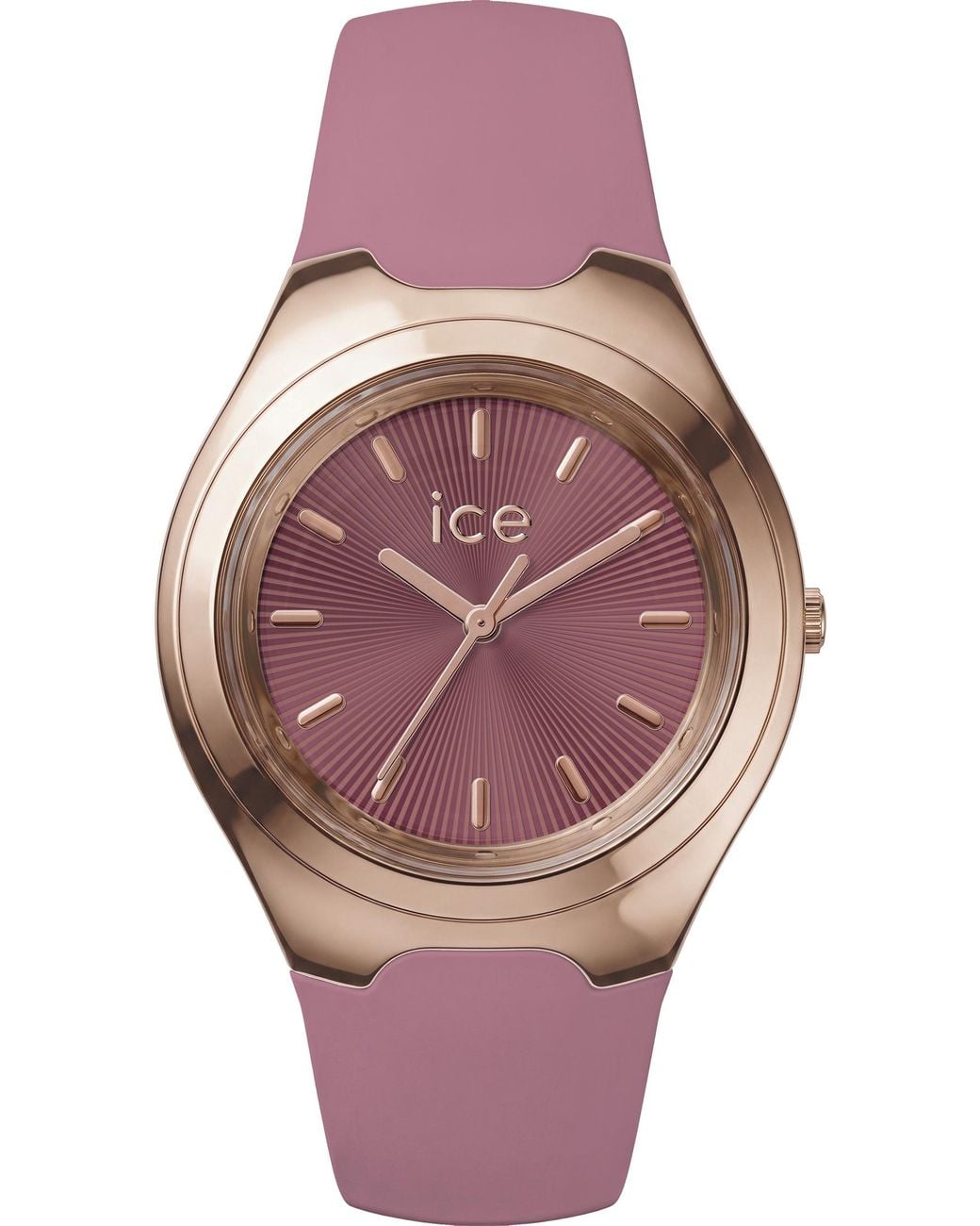 Ice-watch Ice Watch Ice Bubble 025947 Silicone in Pink | Lyst UK