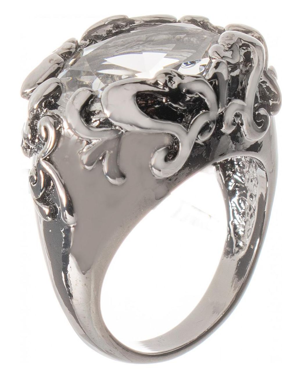 Cristian Lay Metallic 43638160 Ladies Ring