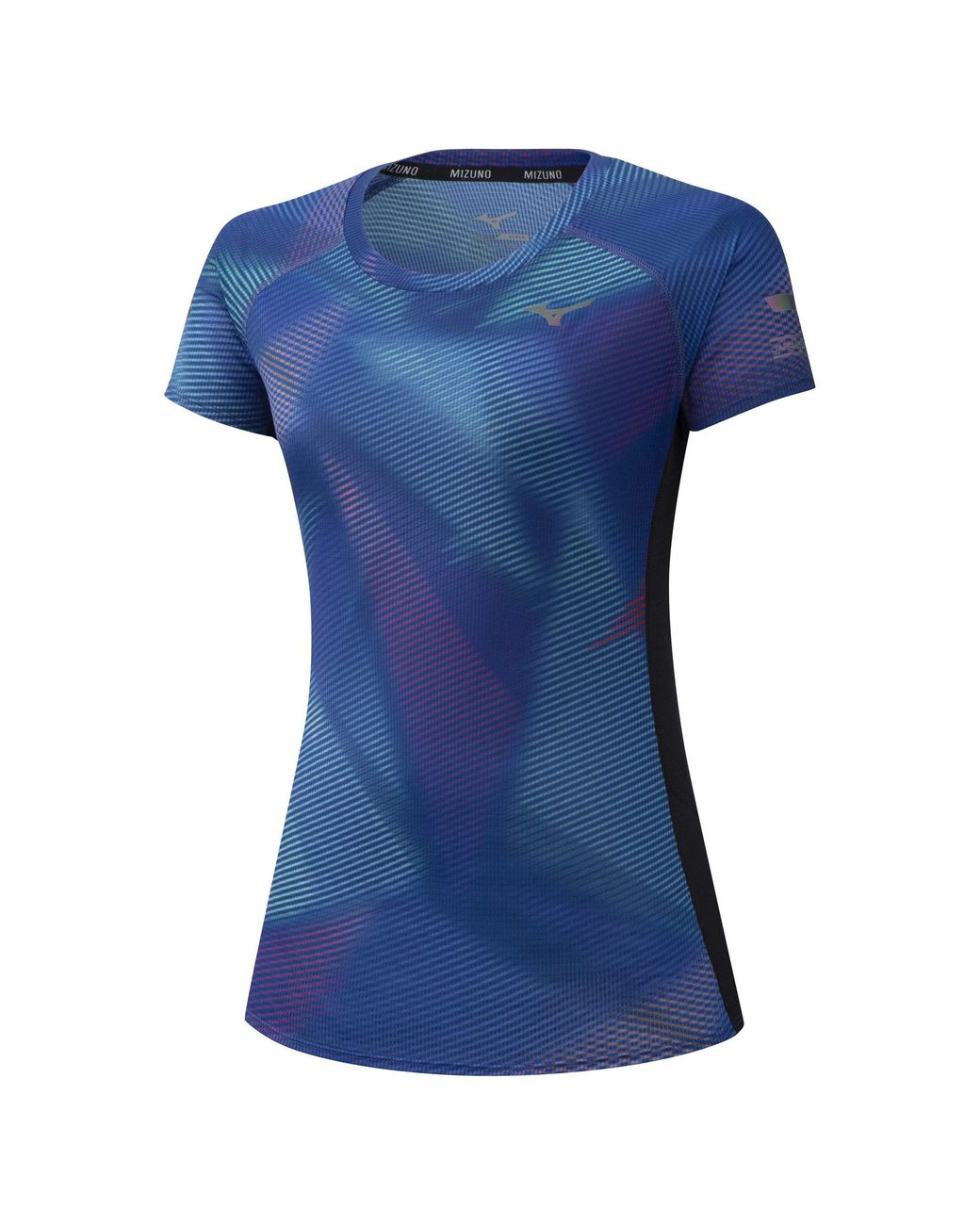 Mizuno Blue Aero T-Shirt