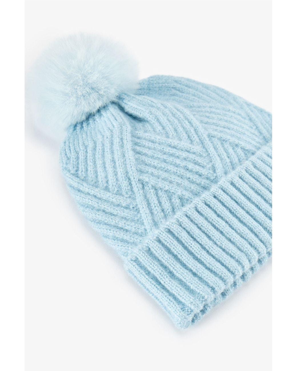 Penti Blue Luisa Striped Beanie