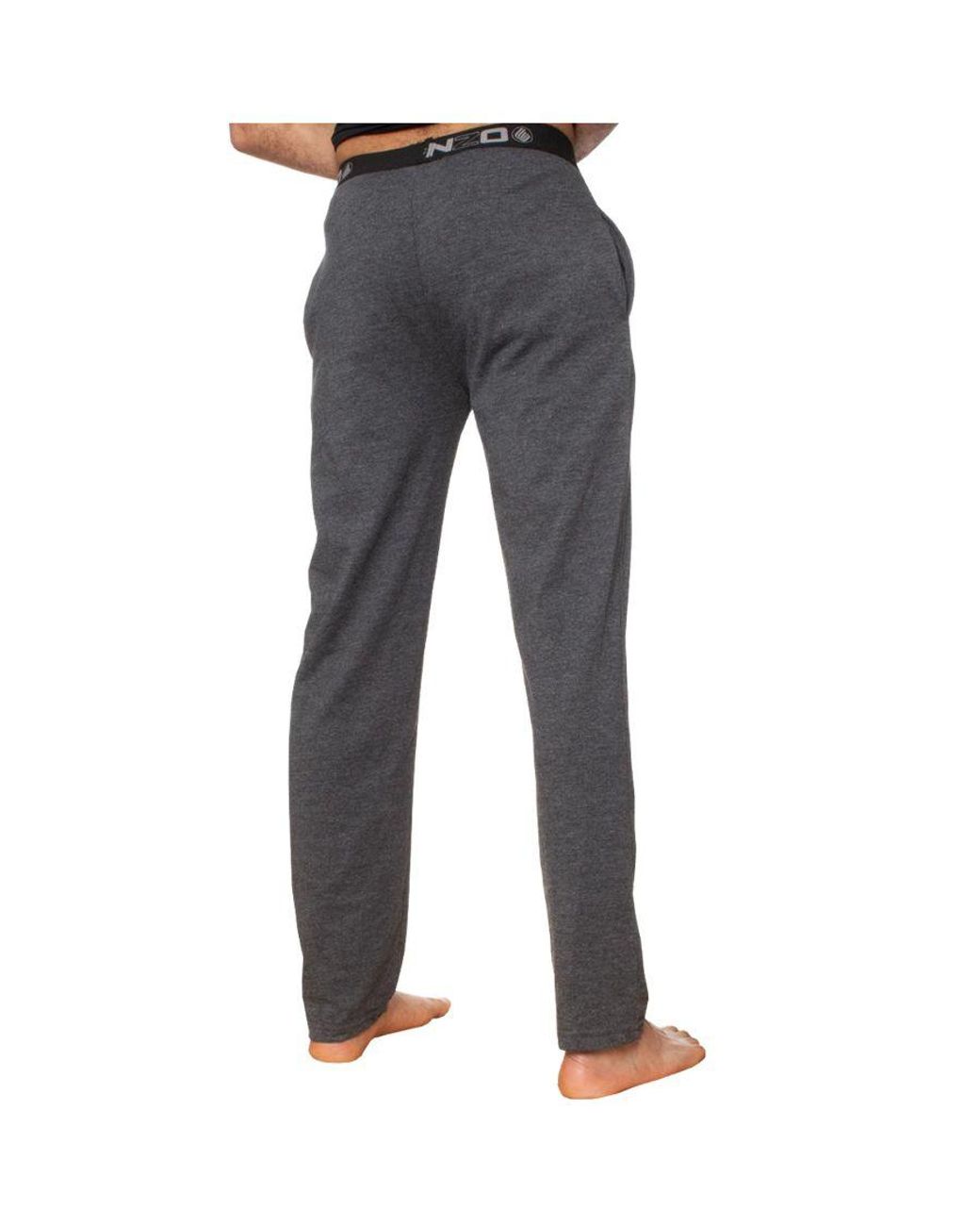 Enzo Gray Lounge Bottoms for men