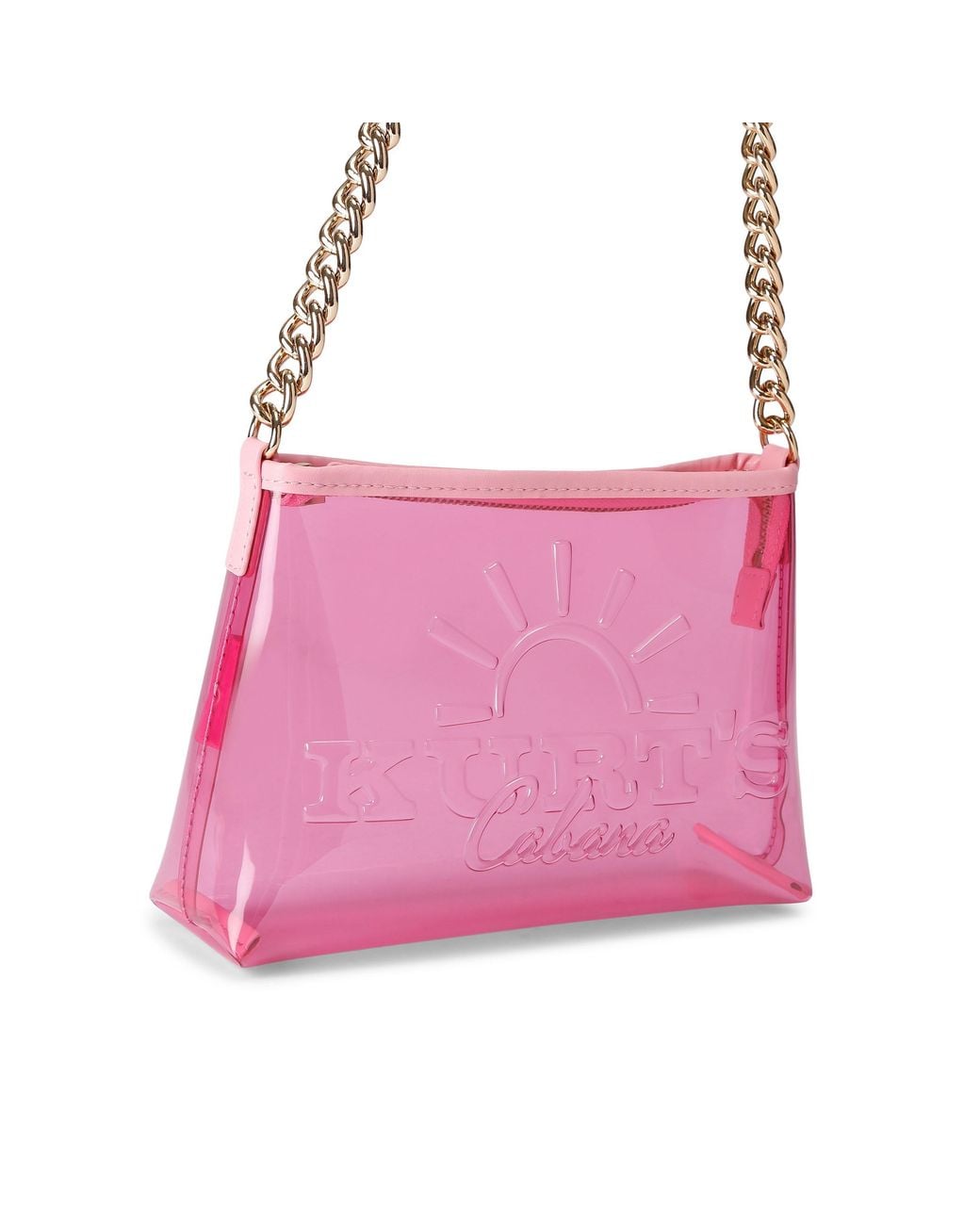 Kurt Geiger Pink Kc Sm Shoulder Bag