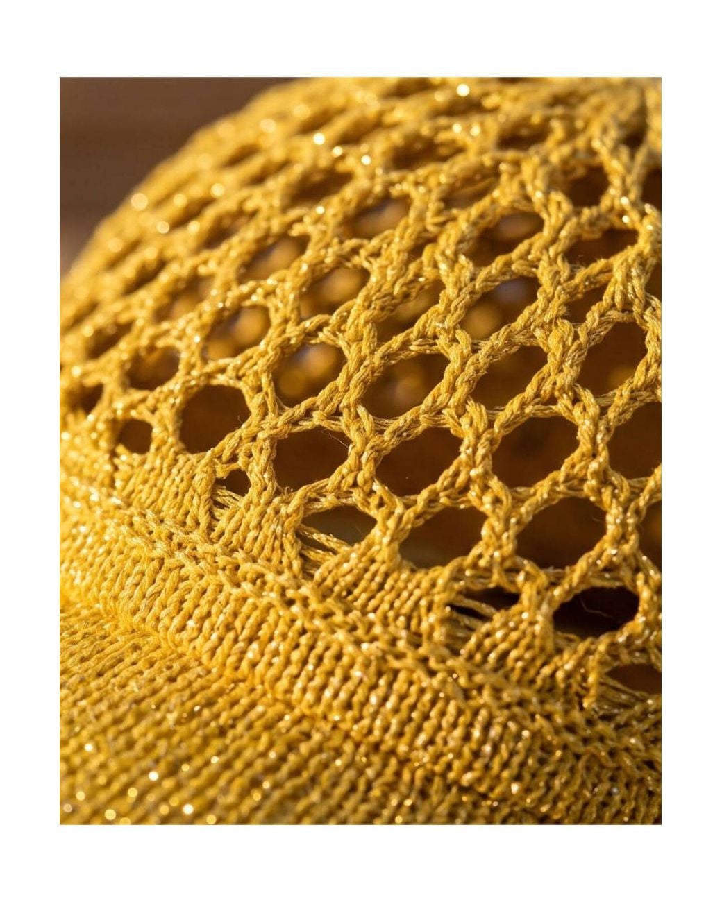 RYVAN Orange Knit Hat