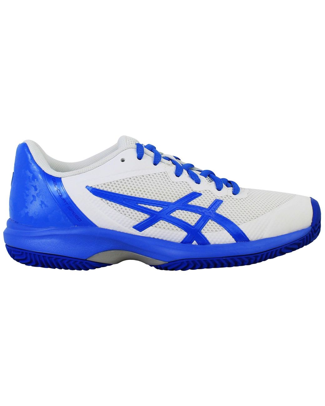 Asics Blue Gel-Court Speed Clay Tennis Shoes