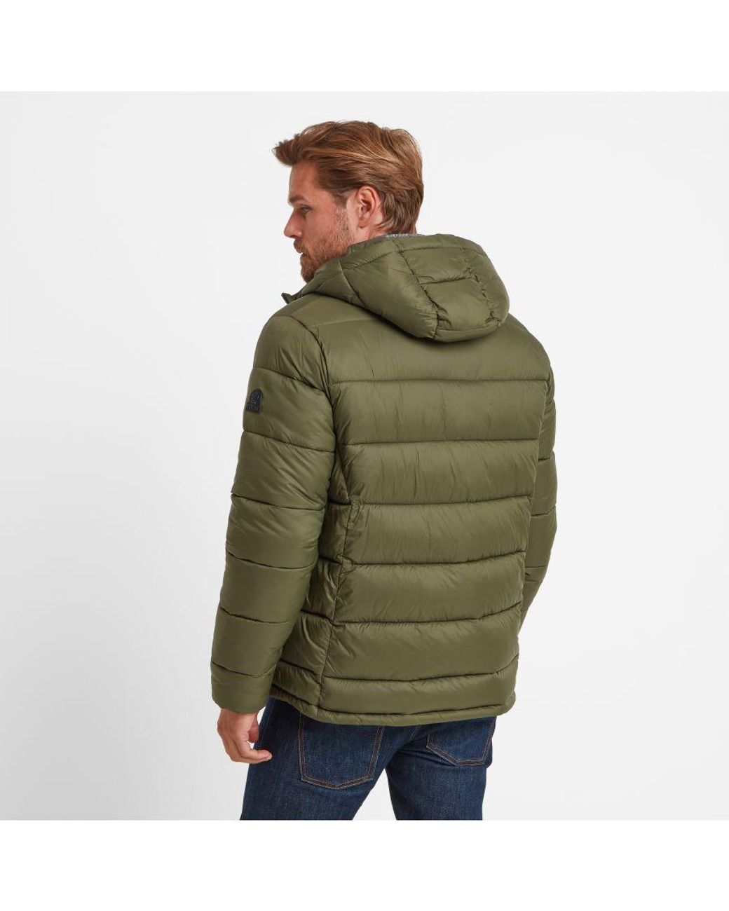 TOG24 Green Maloney Padded Jacket Polyamide for men
