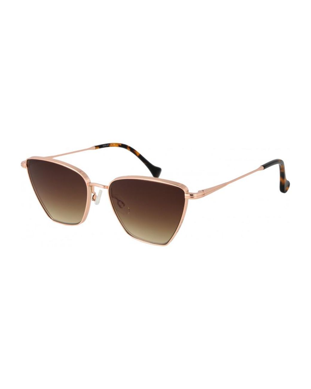 Replay Brown Ry490V 5403S 54 03S Sunglasses